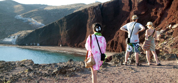 Red beach | Santorini Island Travelers Information